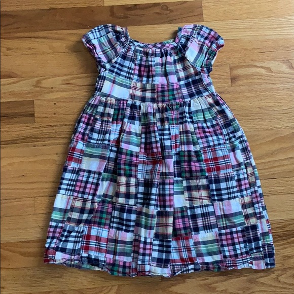 Baby Gap Madras Dress